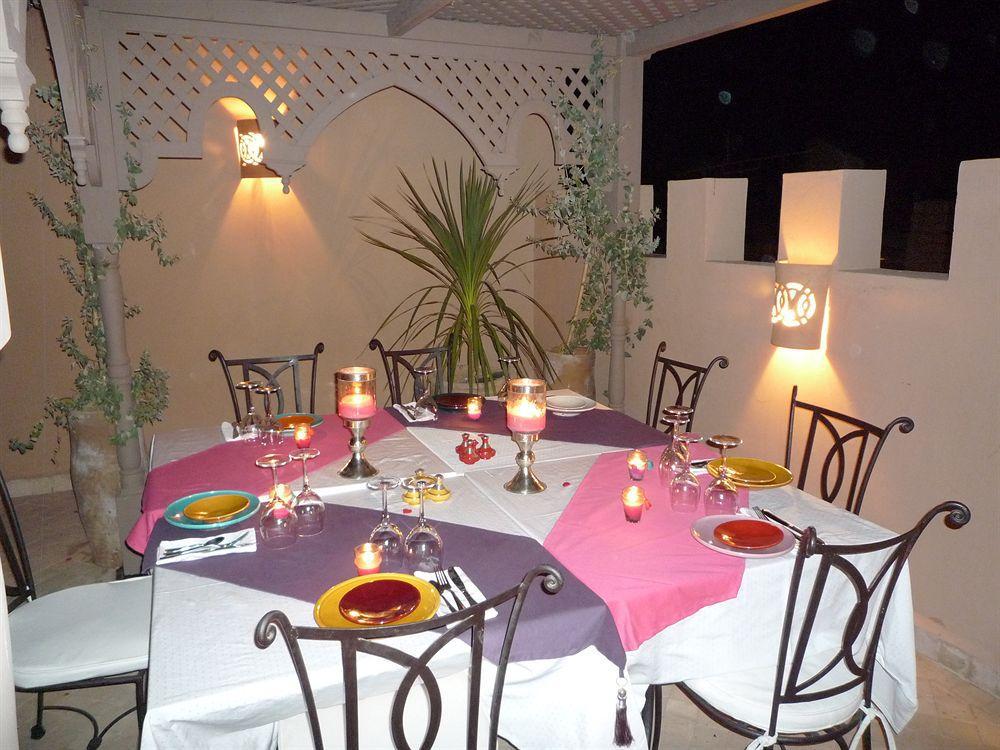 Riad Pachavana Marrakesh Restaurant photo